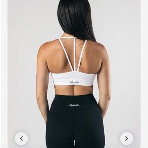 Alphalete surface tri bra